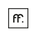 'Feine Fenster Logo